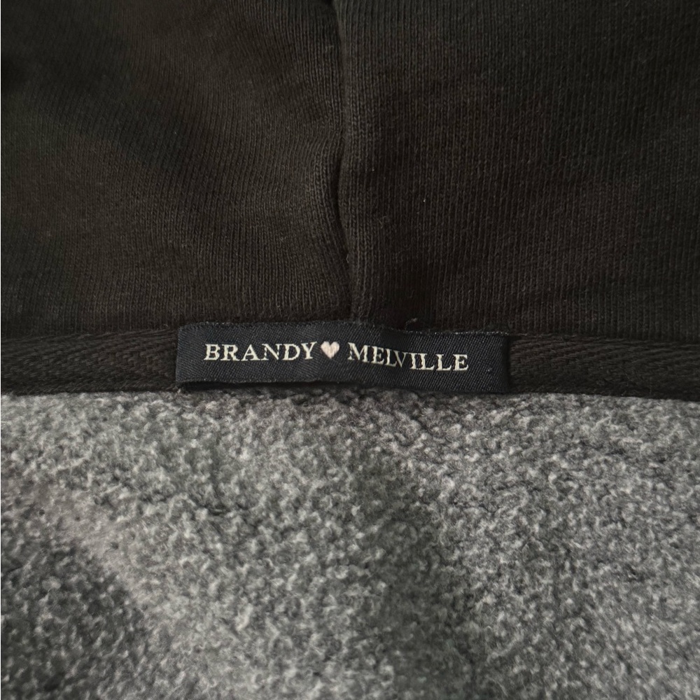 Brandy Melville Full Zip Sweatshirt
